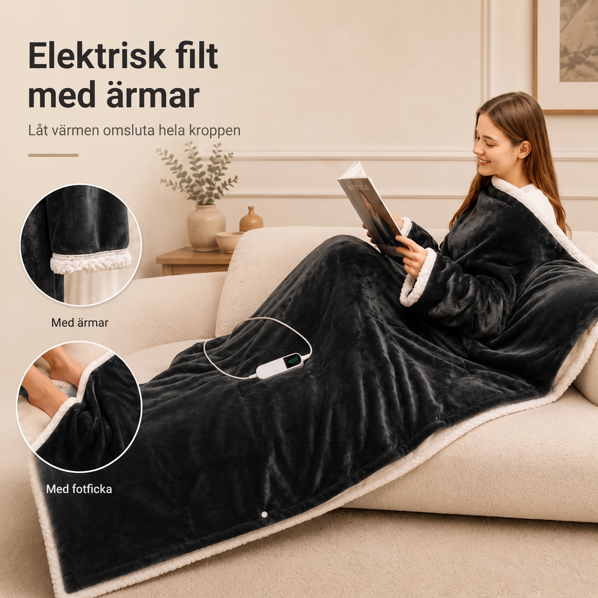 WÄRMORA® Wärmedecke