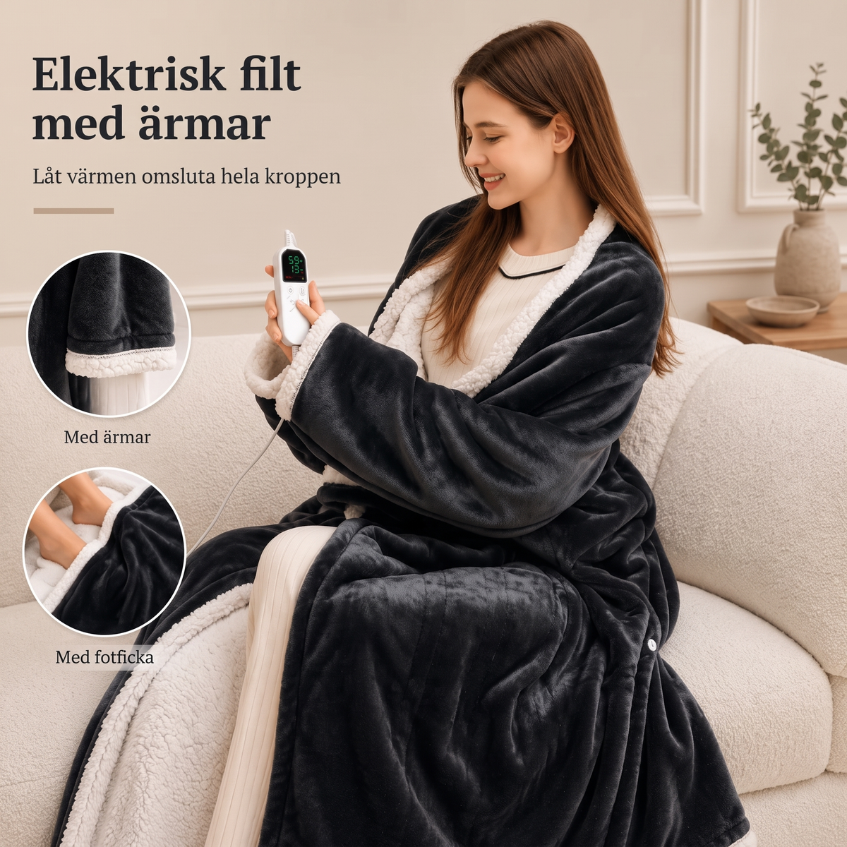 WÄRMORA® Wärmedecke
