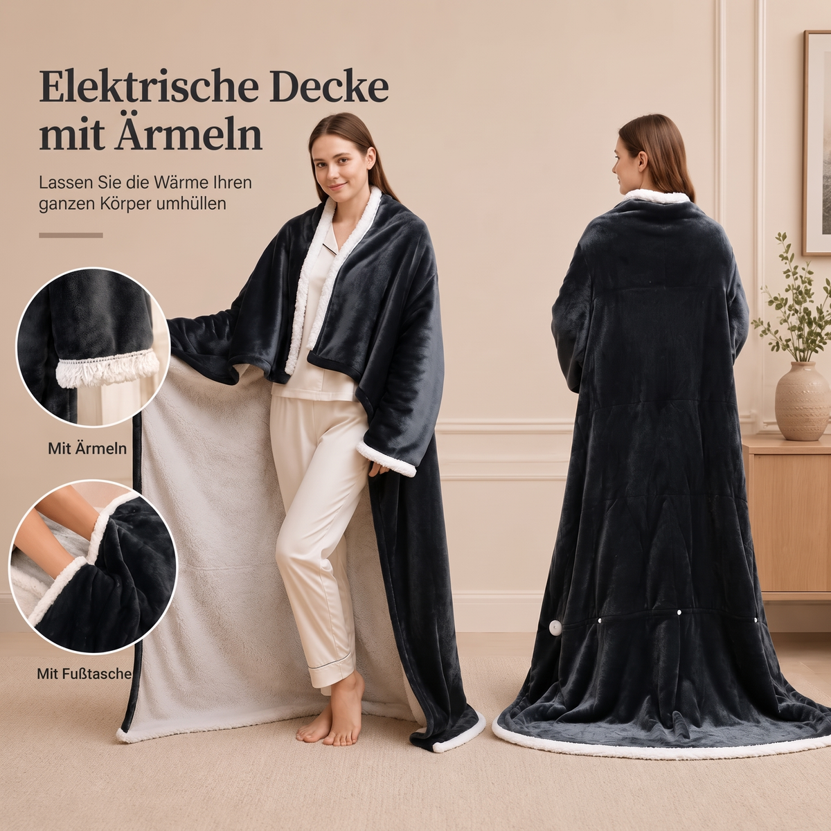 WÄRMOA® Wärmedecke